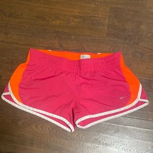Nike running shorts